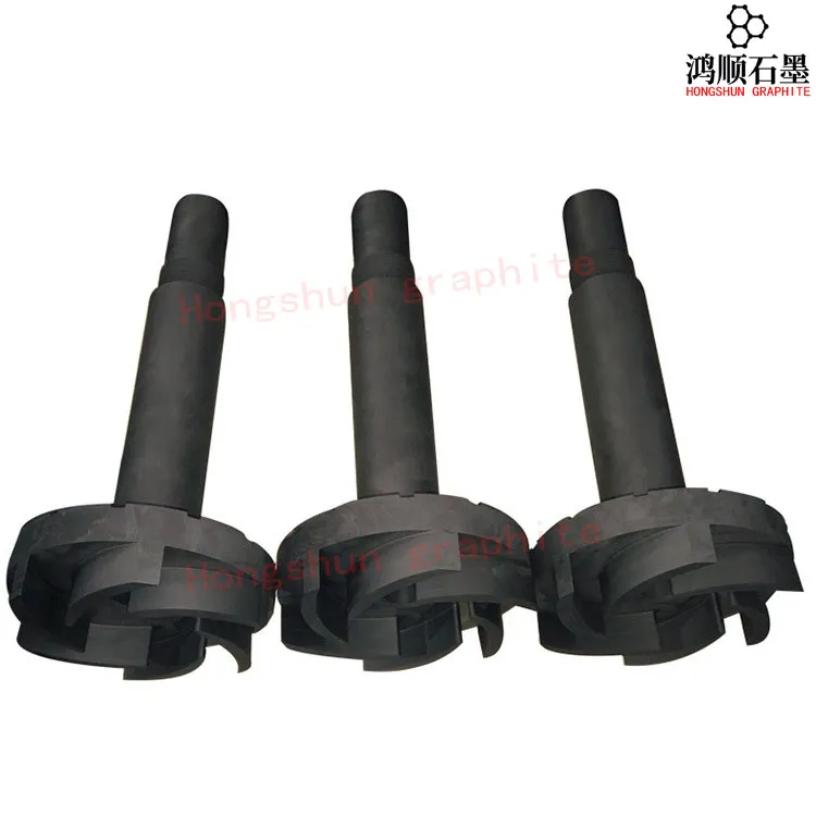 Rotor tal-grafita li tħawwad likwidu